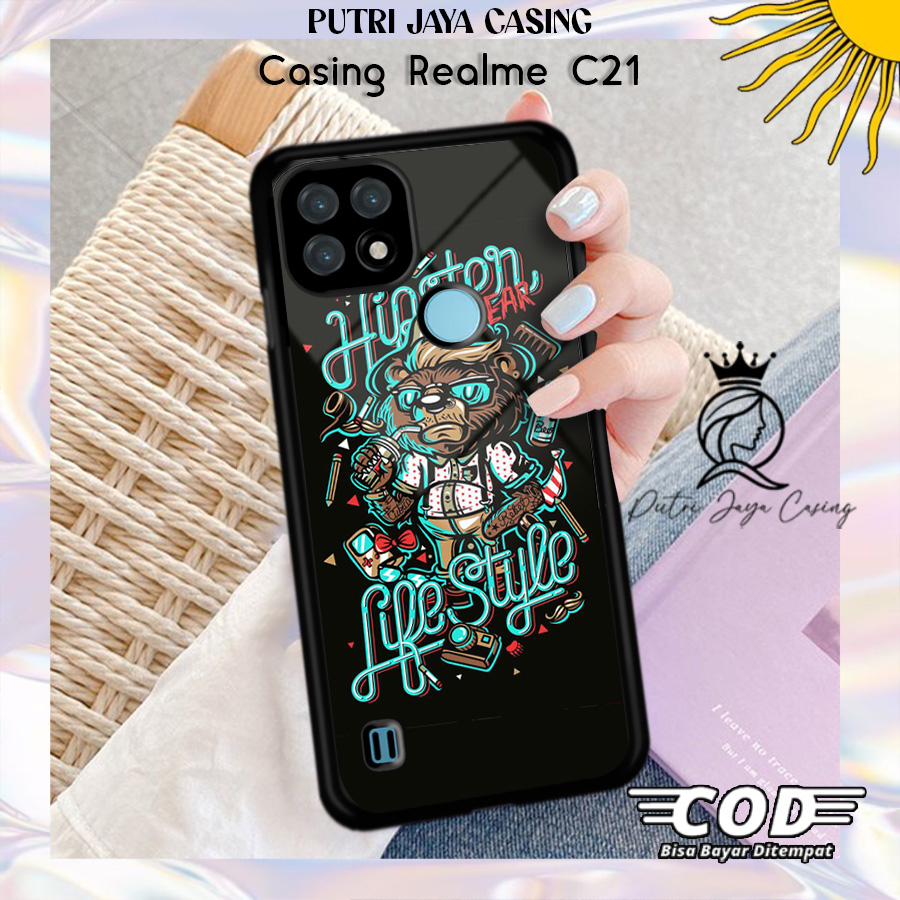 Case Hp Realme C21 Casing Realme C21 Motif GRAFTYZOMB Casing Terbaru Case Karakter Lucu Casing Lucu 