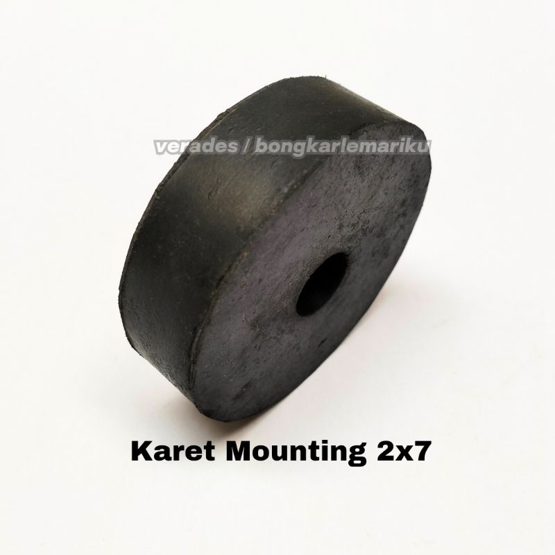 Karet Mounting 2x7 Karet Kabin Dudukan Mesin AC