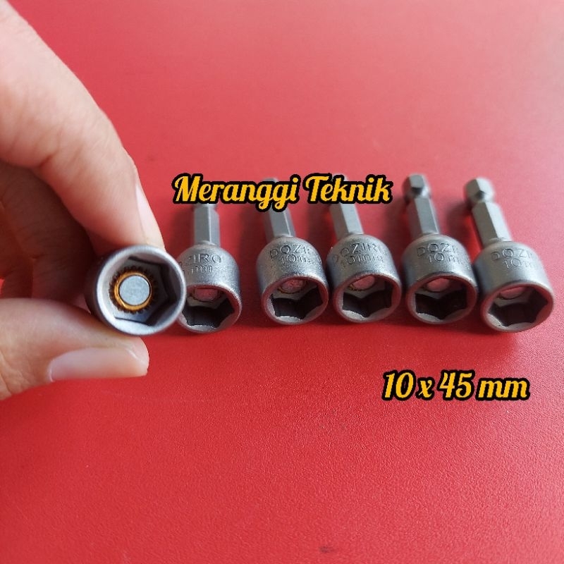 Mata sok roofing rofing bor magnet magnetic kunci nut