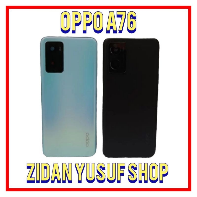 BEZZEL+BACKDOOR OPPO A76 KESING CASING HOUSING FULLSET ORIGINAL