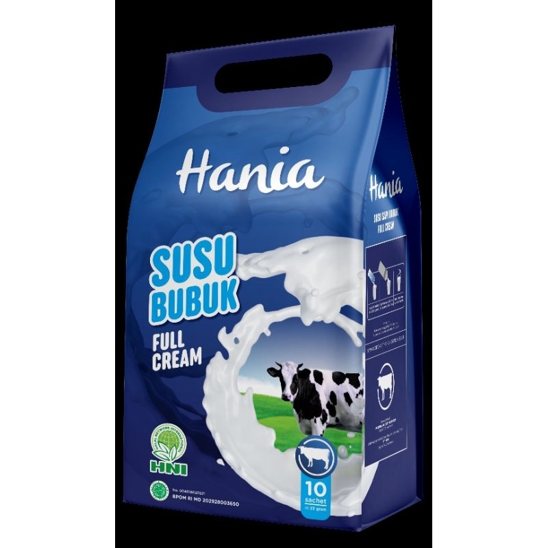 

Hania Susu Bubuk Full Cream