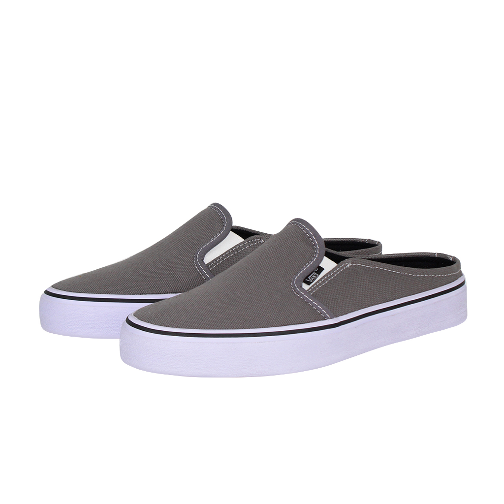 Sepatu Sandal Bustong Pria Vans Slip On Tanpa Tali Slop Mules Casual Kanvas Simpel