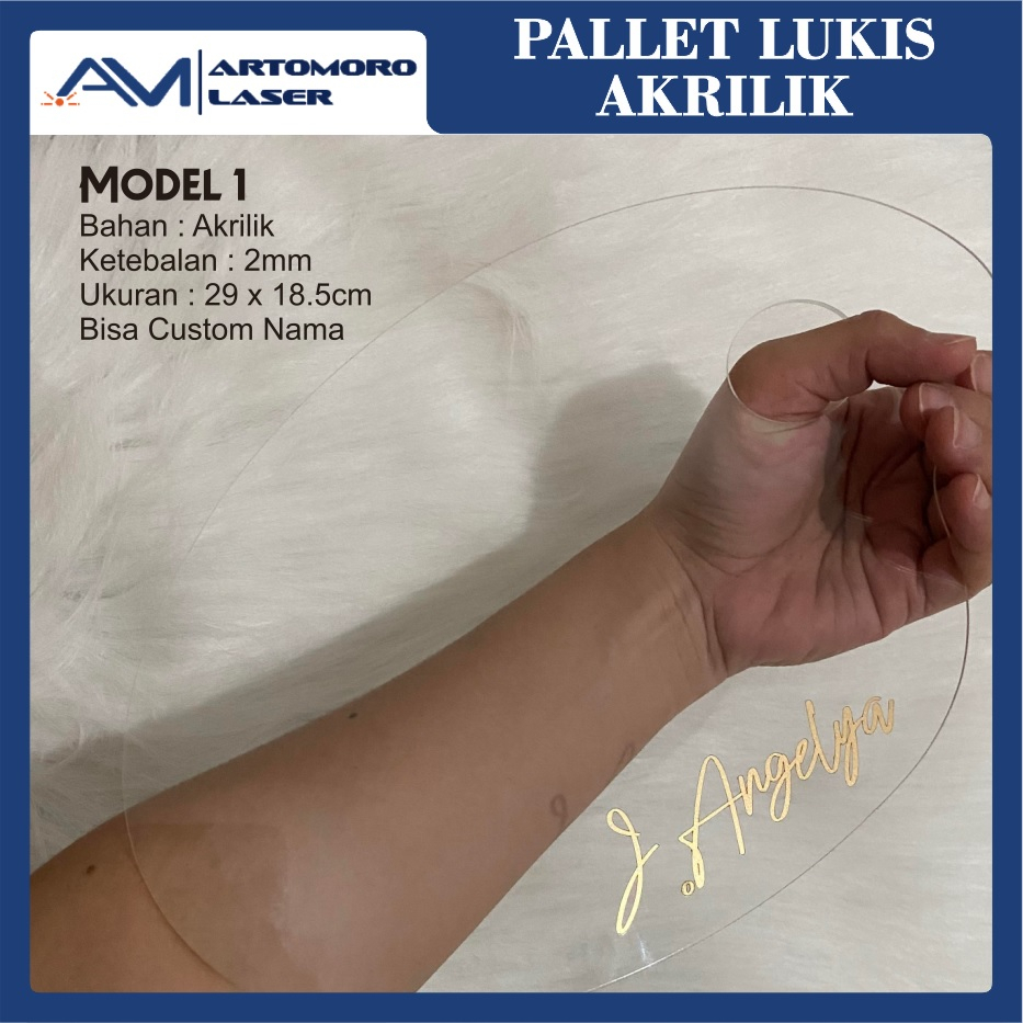 

PALETTE ACRYLIC MURAH | PALET LUKIS AKRILIK