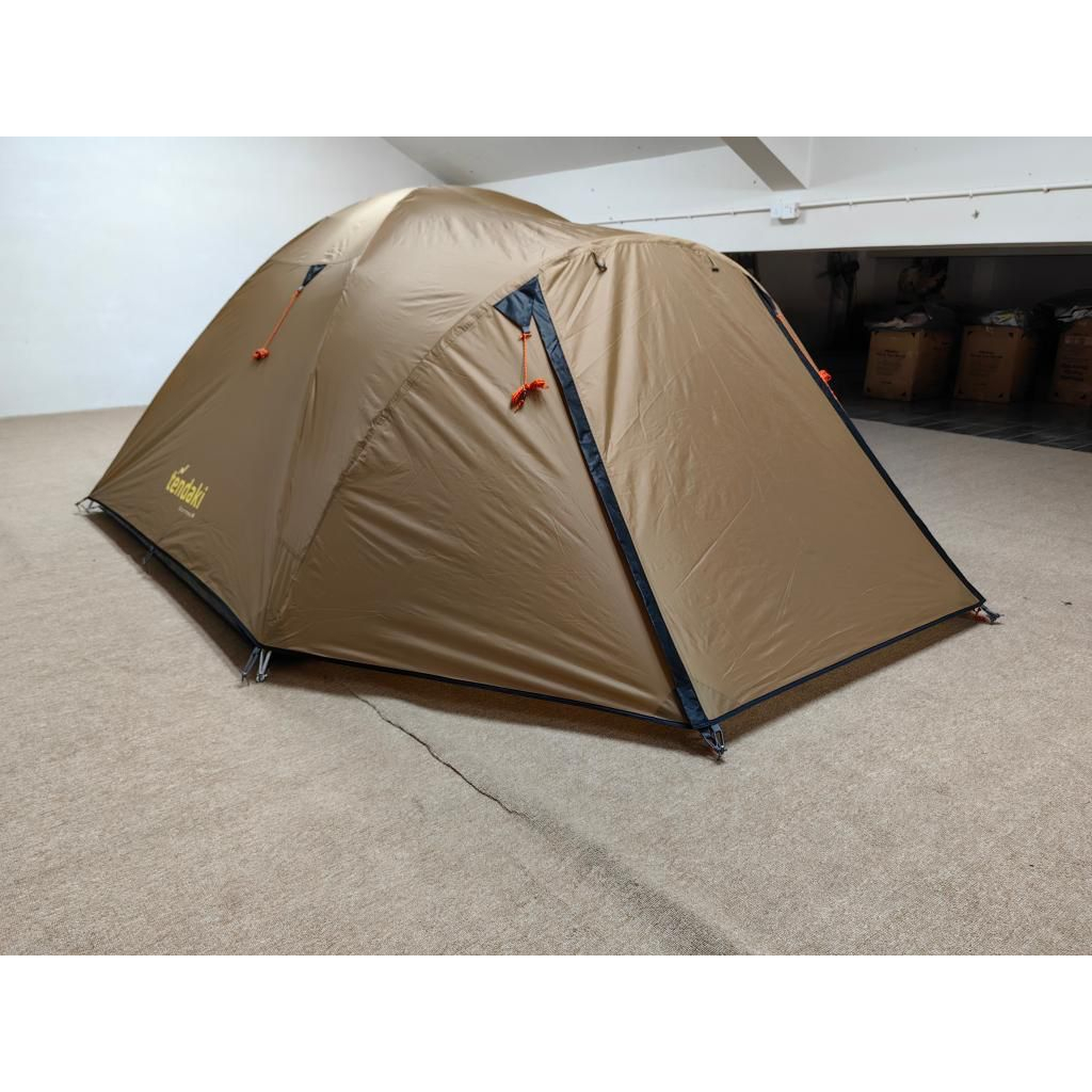 GROSIR Tenda Camping Borneo 4 Orang TENDAKI 4 - 5 Orang NSM 4 Orang Double Layer