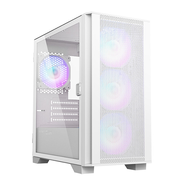 Case MONTECH AIR 100 ARGB BLACK / WHITE M-ATX 4X FAN ARGB