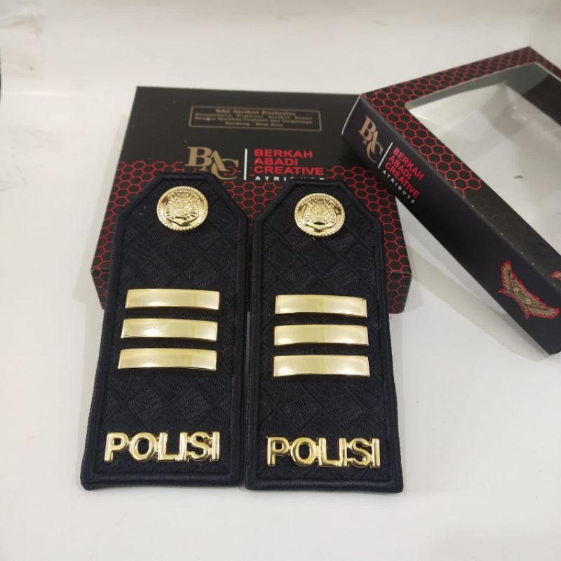 PANGKAT PDU AKP Kain Logan / Pangkat polisi