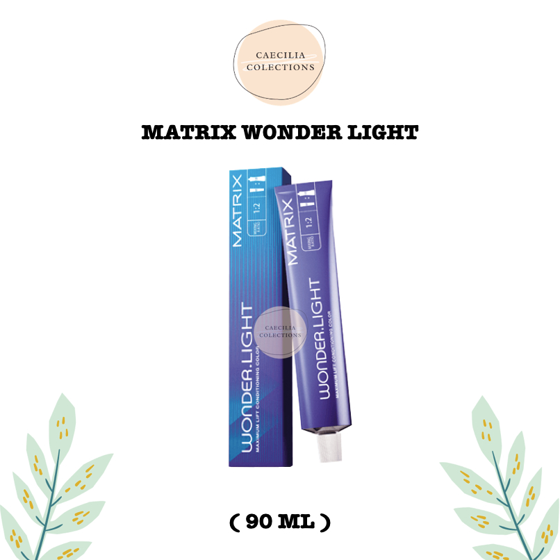 CC Matrix Wonder Light  / semir matrix / cat rambut / pewarna rambut / WARNA SPESIAL 90ml