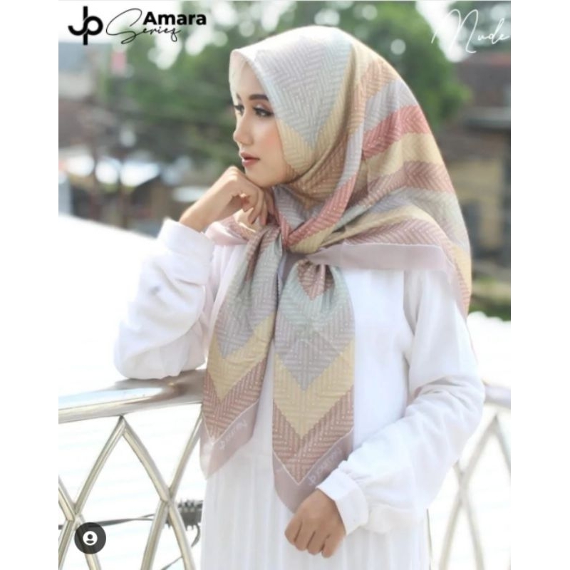 ❤JILBAB SEGIEMPAT JOURNEY SCARF REGULER  AMARA SERIES ORI JOURNEY SCARVES