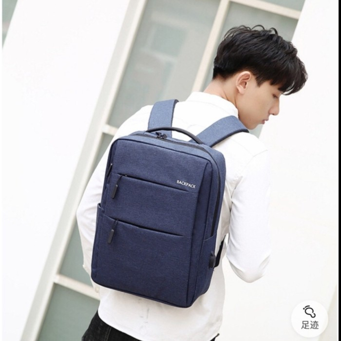 TAS RANSEL/ TAS BACKPACK/TAS USB /TAS IMPORT IT-07