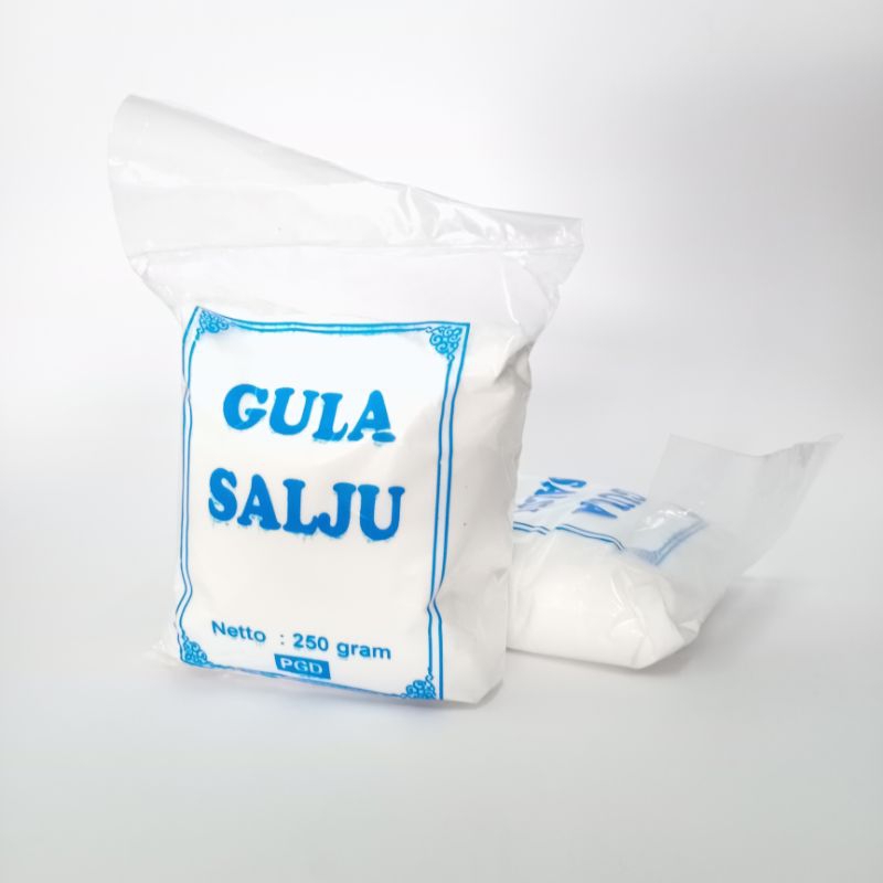 

gula salju 250 gram buat toping donat dan roti kering