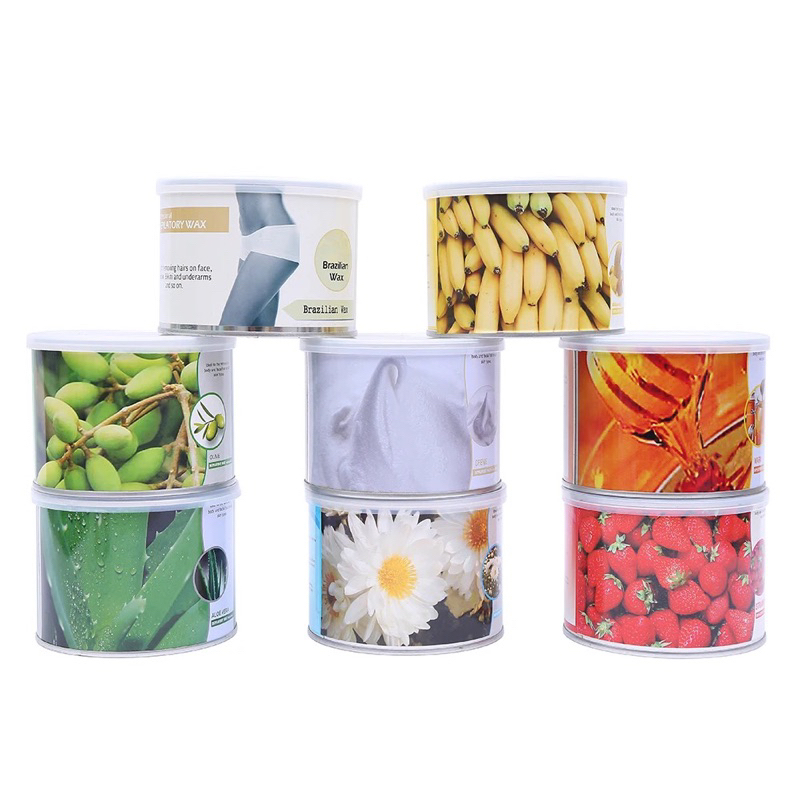 GIBBS Depilatory Wax Rosin / Lilin Perontok Bulu [Soft Wax] (500gr)