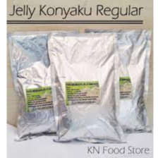 

Jelly konyaku regular kemasan 1 kg -powder jelly reguler