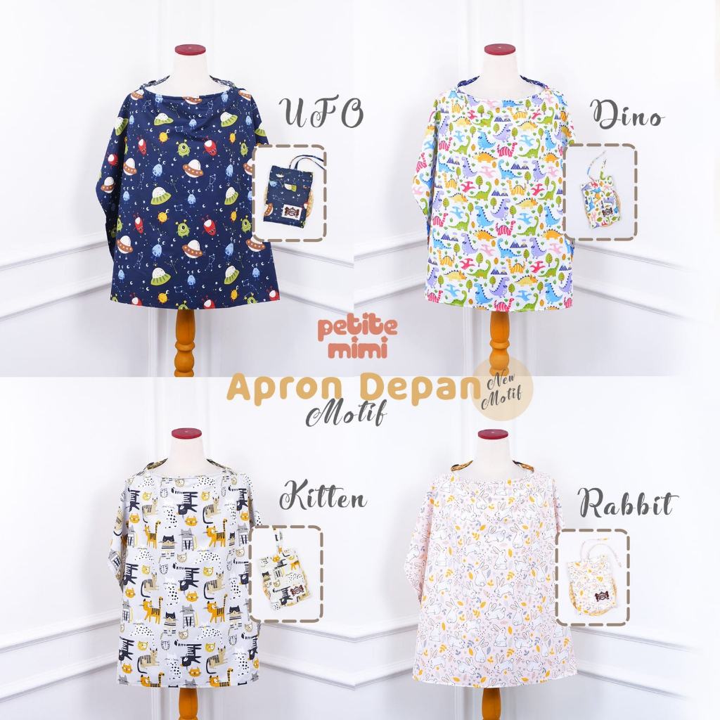 NEW TERMURAH Nursing apron (tutupan menyusui) Petite Mimi