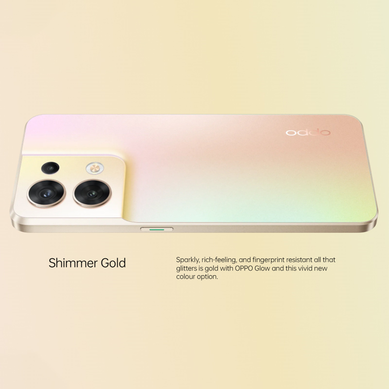 Reno 8 5G 8/256 GB NFC RAM 8GB ROM 256GB  Qualcomm Snapdragon 695 Garansi Resmi