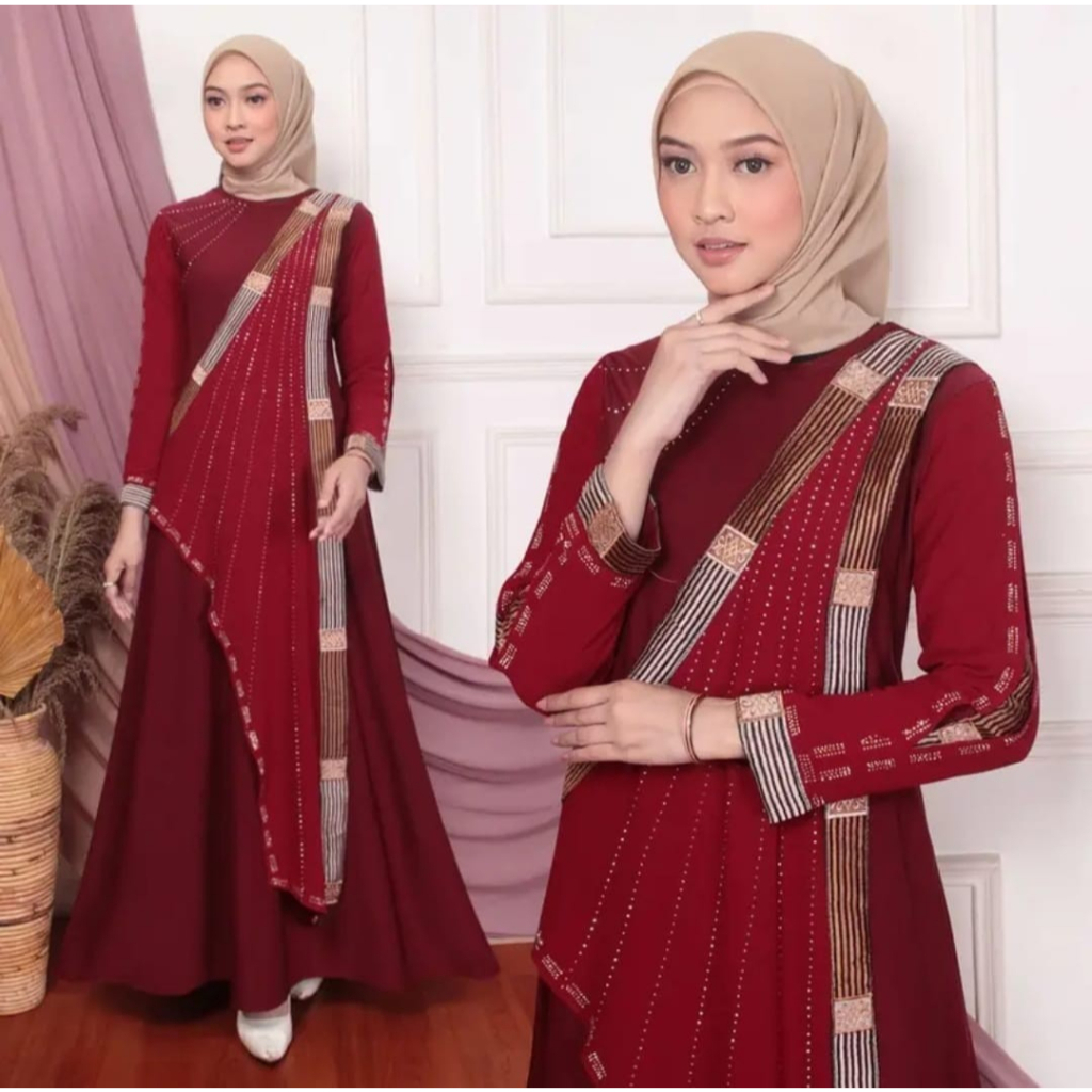 Abaya Turkey Layer - Abaya Turky Hitam - Abaya Turkey Premium Terbaru - Abaya Turky Jumbo - COD