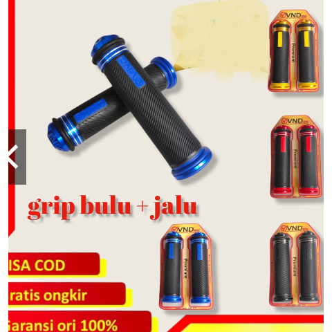 handgrip karet PLUS jalu grip motor handfat grip gas karet handgrip plus jalu universal bisa untuk semua motor