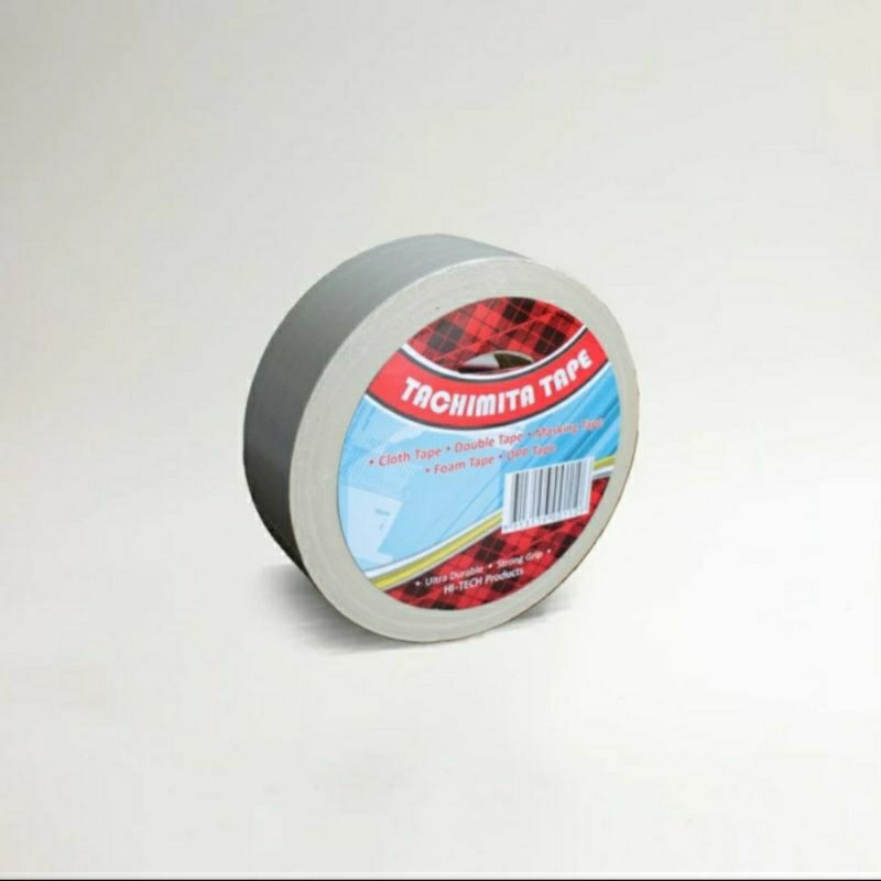 

Reject Lakban Kain Cloth tape Tachimita 2 inch x 40 meter reject kualitas bagus