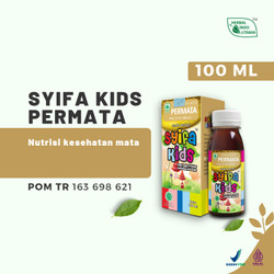 Syifa Kids Madu Anak Syifa Kids Permata - madu anak Syifa Kids Mata Sehat 100mL BPOM