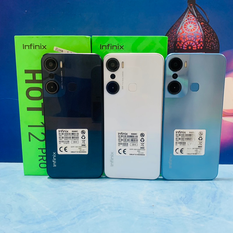 INFINIX HOT 12 PRO 8/128GB SECOND FULLSET