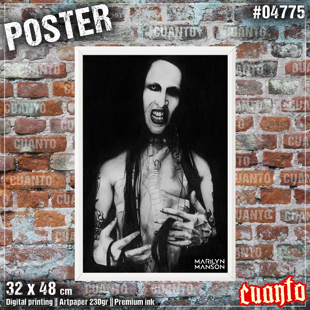 Poster Marilyn Manson