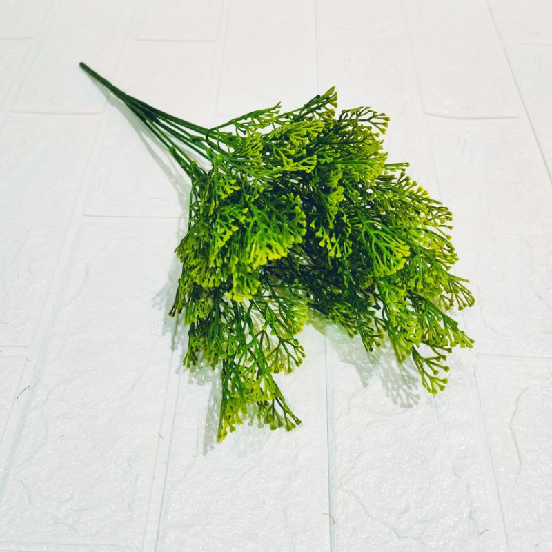 Daun Rumput Baby Cemara Artificial