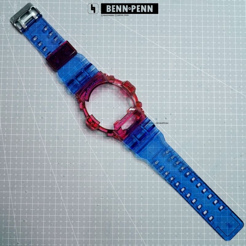 BNB G 8900 GR 8900 BEZEL STRAP JAM TANGAN CASIO G SHOCK IRONMAN