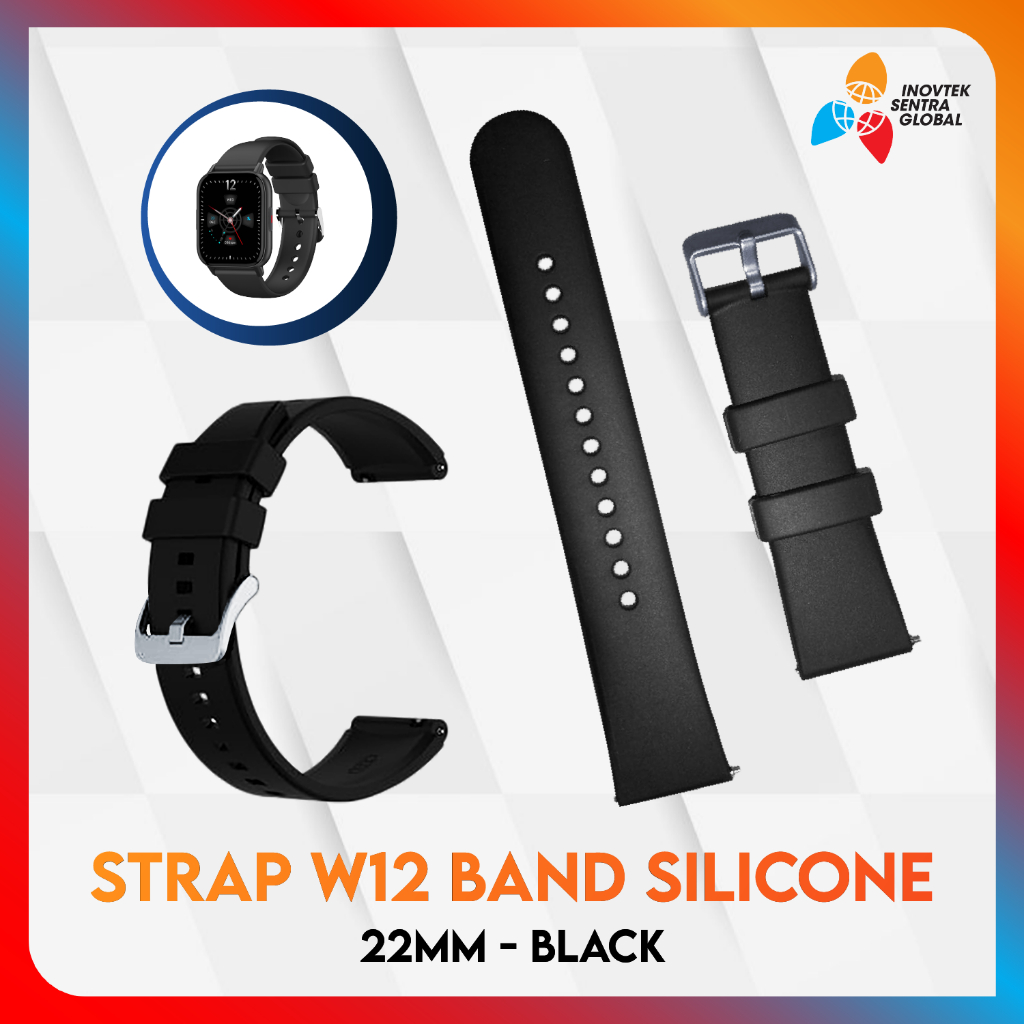 Strap Smartwatch For Olike W12 Band Silicone 22MM