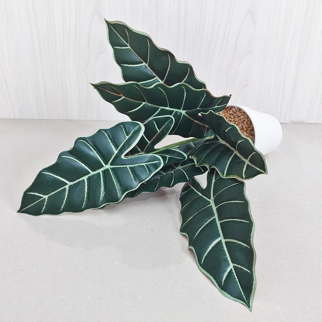 Gaardeen Unico Pot Tanaman Hias Plastik Pot Bunga Hias Palsu Tanaman Hias Dekorasi Ruangan Rumah