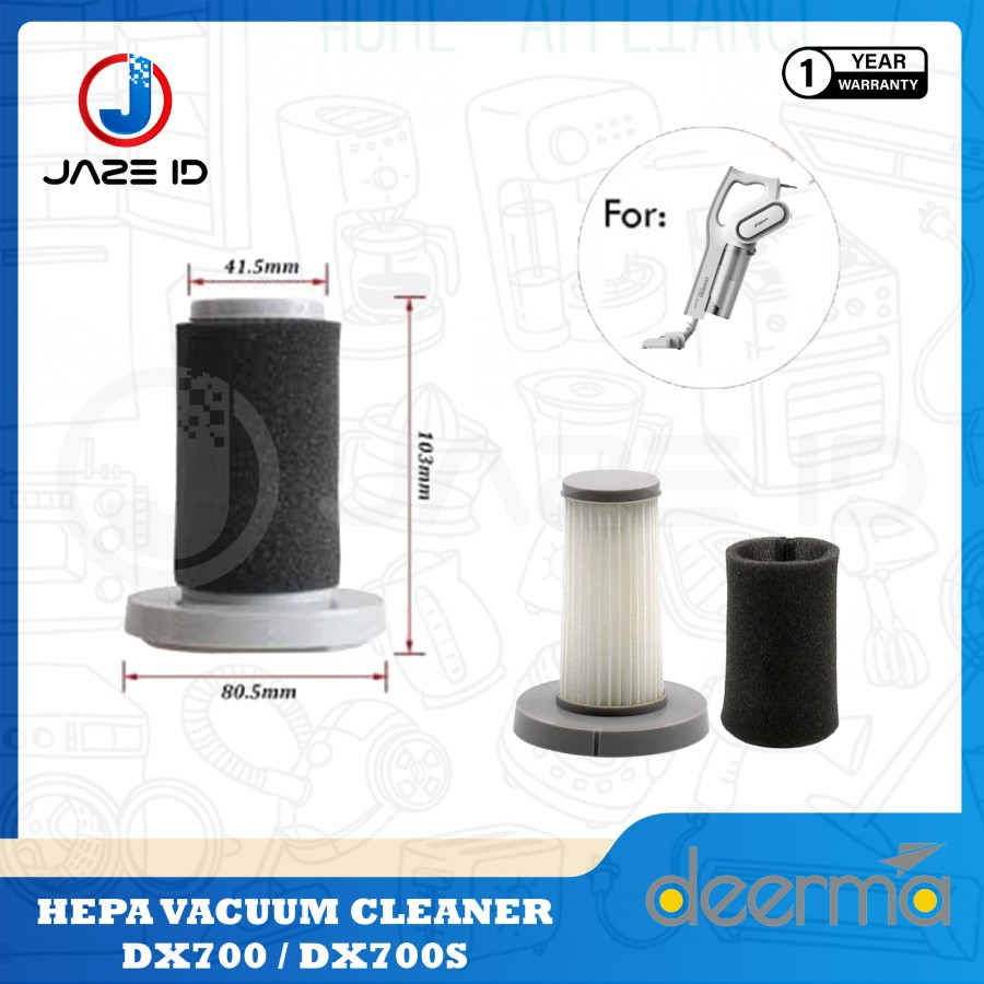 Deerma Hepa Filter Vacuum Cleaner DX700 DX700S