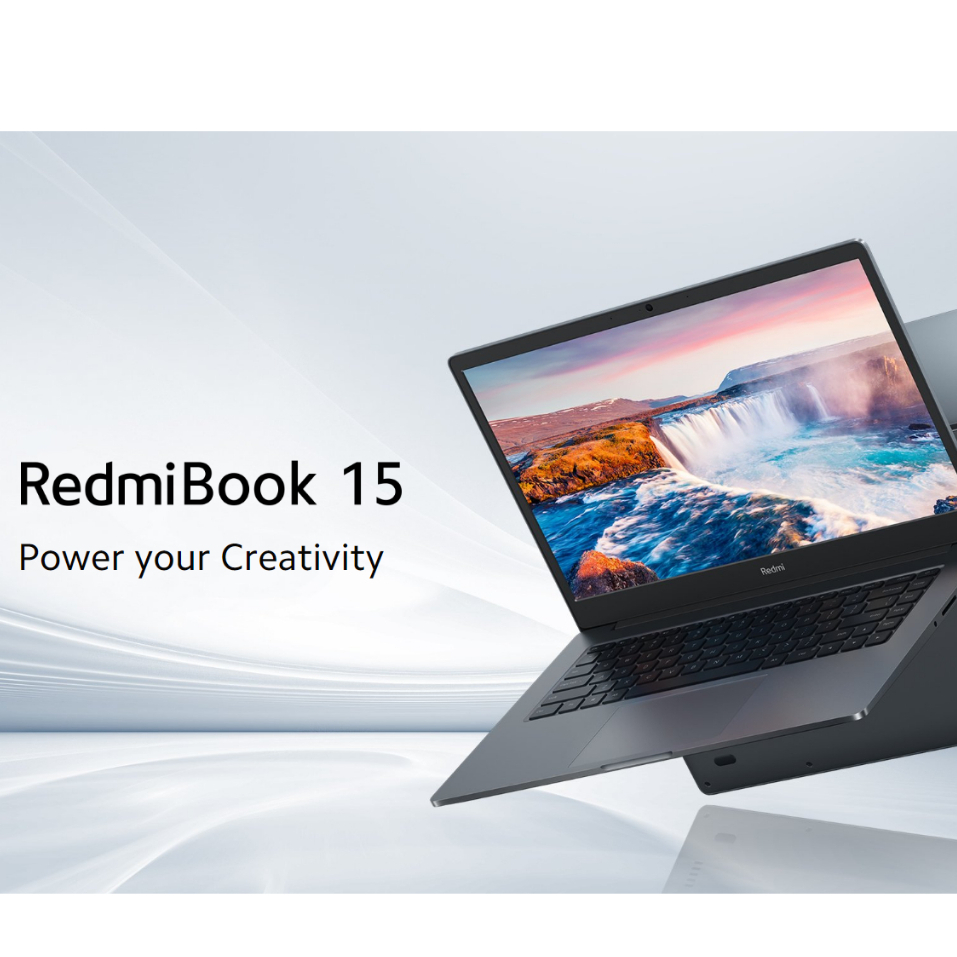 LAPTOP XIAOMI REDMIBOOK 15 / INTEL i3 / 1115G4 / 15 INCH / FHD / RAM 8GB / SSD 256GB /W10 GARANSI RESMI / BISA CICILAN 0%