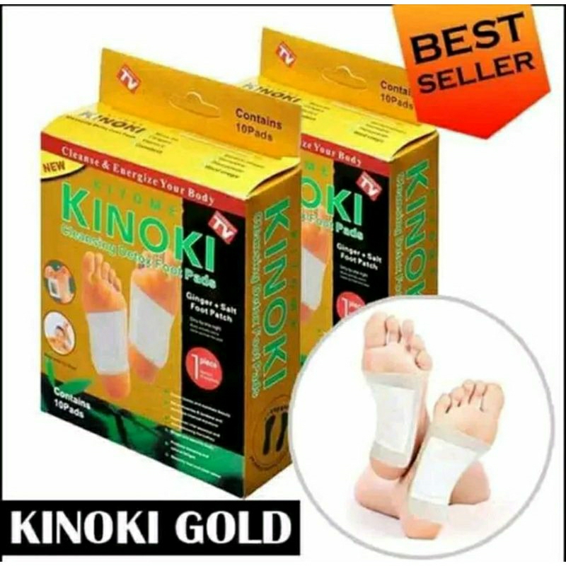 KOYO KAKI KINOKI GOLD | DETOX FOOD PADS | ORIGINAL