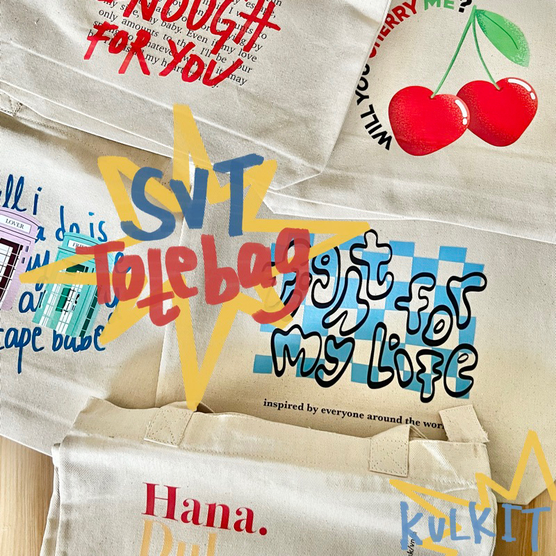 SEVENTEEN Totebag - kulkit.id