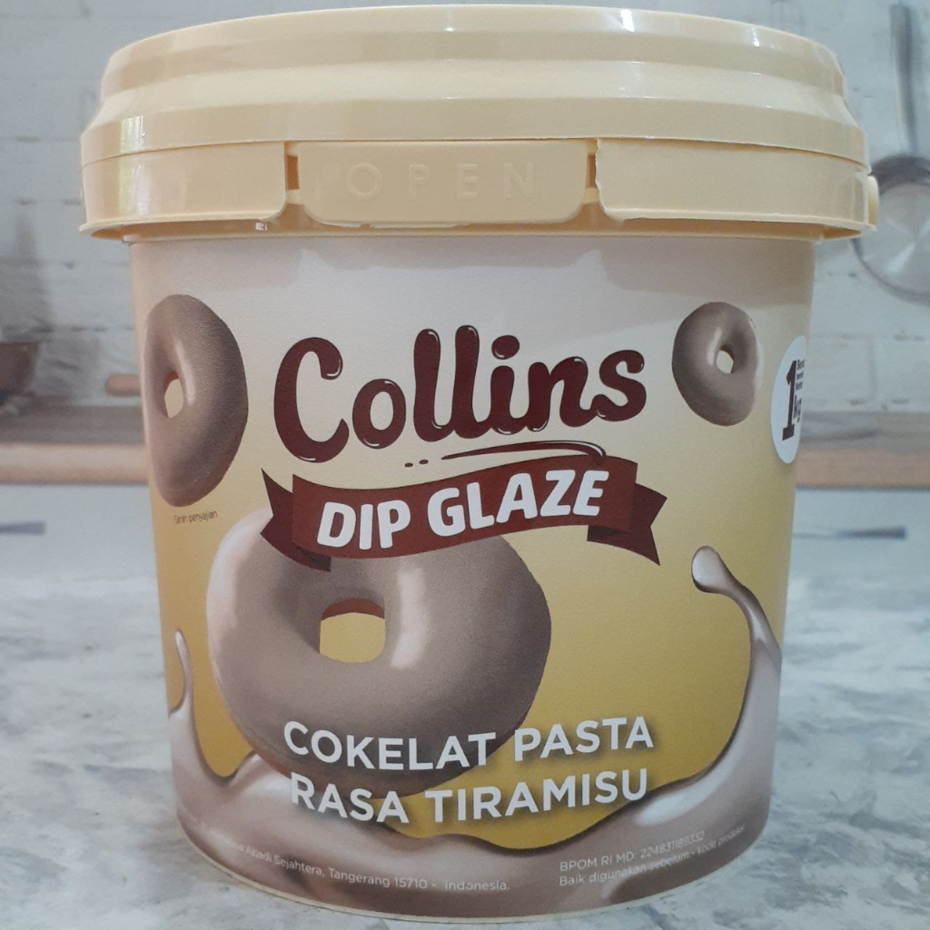 

Collins Dip Glaze Tiramisu 1kg