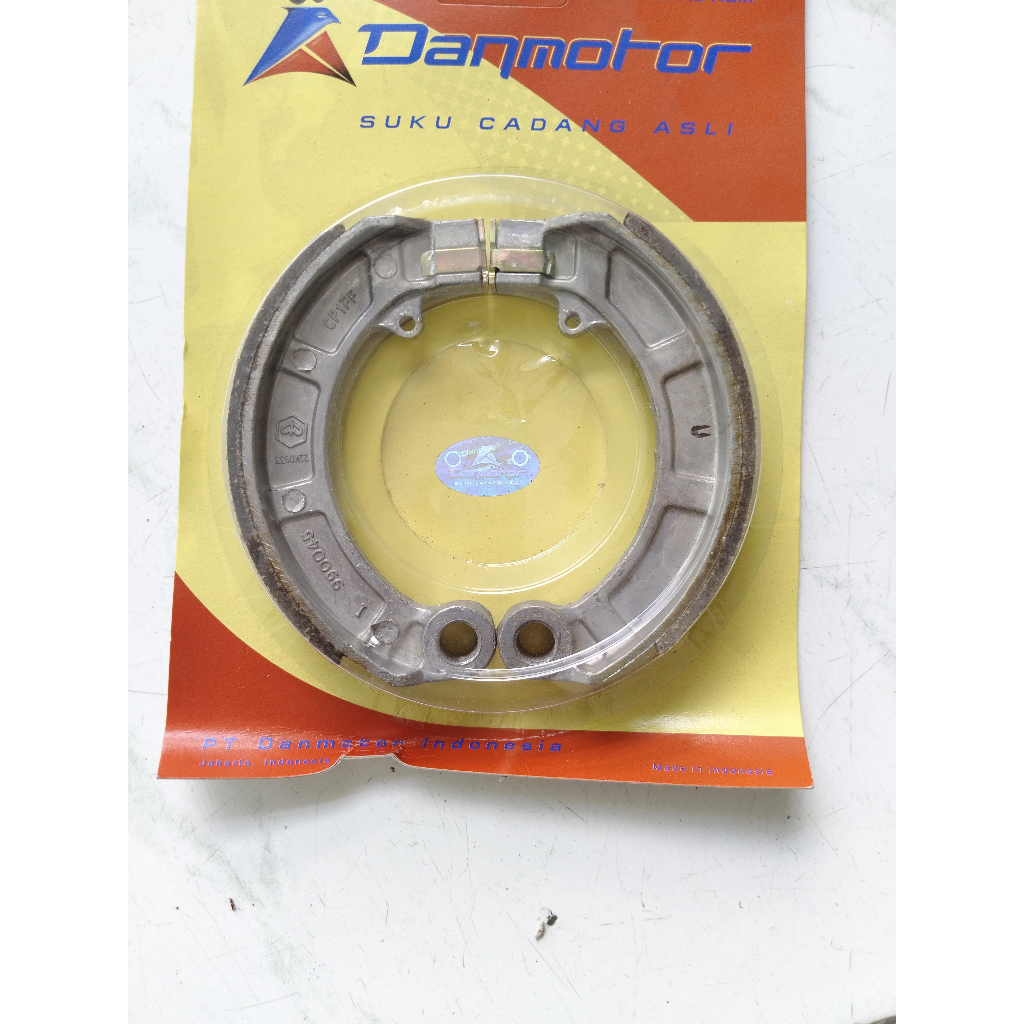 Kampas Rem Vespa Merk Danmotor