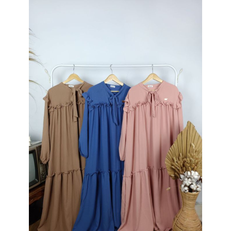 zoya jumbo/gamis crinkle jumbo/gamis crinkle terbaru