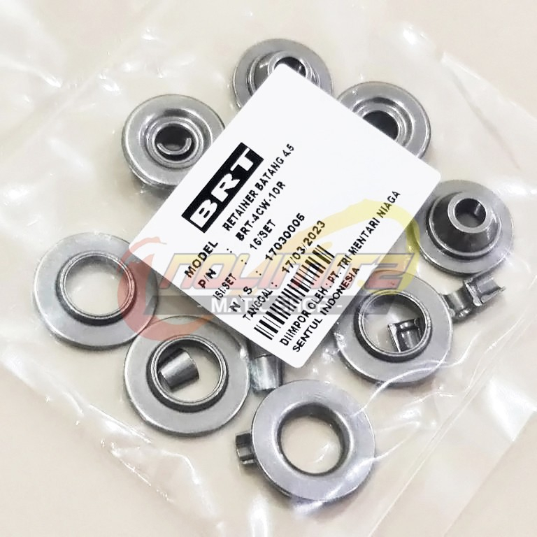 Retainer BRT 4.5 Shim Kuku Klep 4,5mm Universal NMAX R15 MX King Aerox