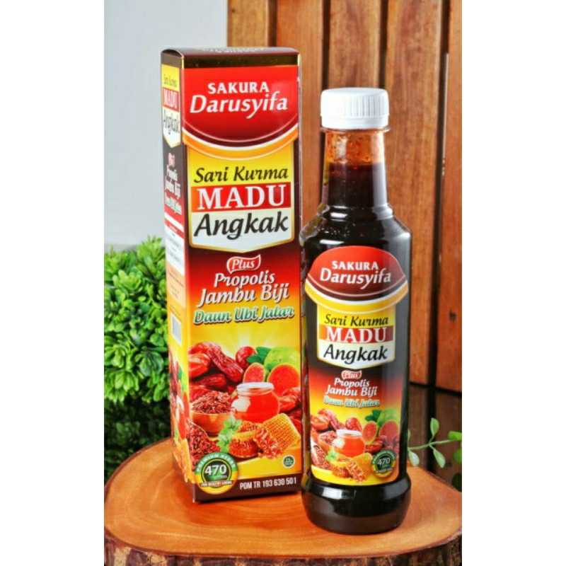 madu angkak darusyifa