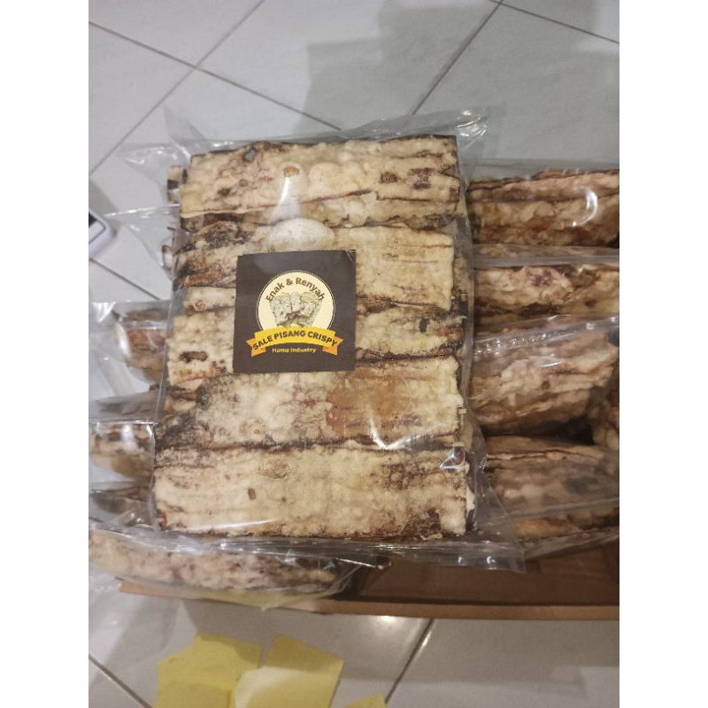 

sale pisang crispy