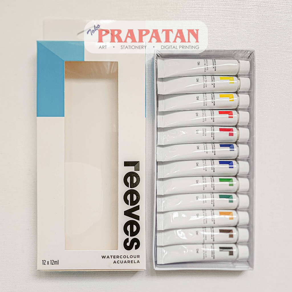 

Reeves Watercolor Set 12ml | Cat Air Set