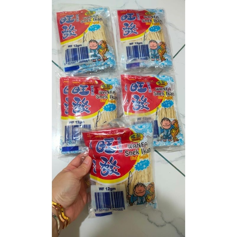 

WANFA anak ikan