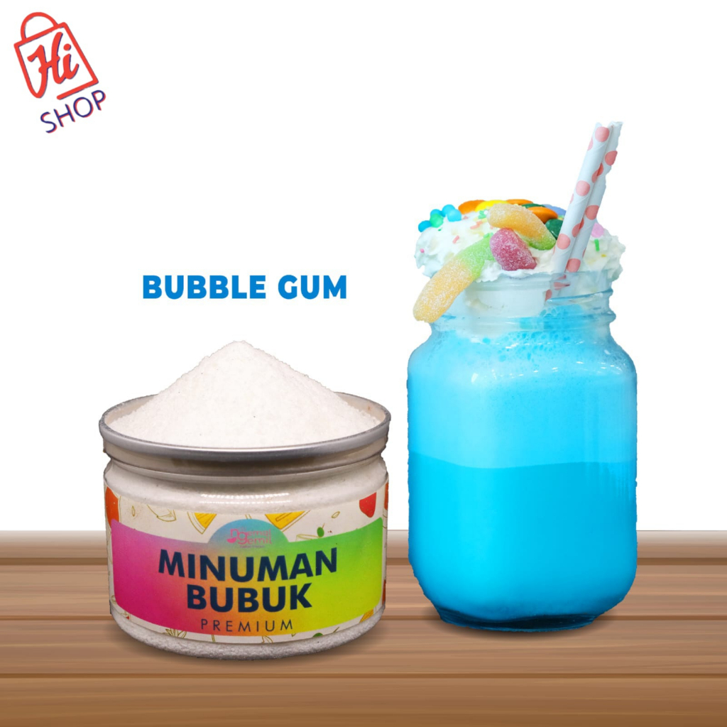 

Can Bubuk Minuman Bubble Gum Minuman Bubuk Permen Karet Powder Kualitas Premium