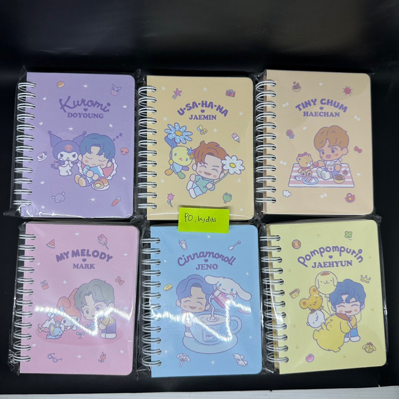 [READY STOCK] NCT X SANRIO - MINI NOTE