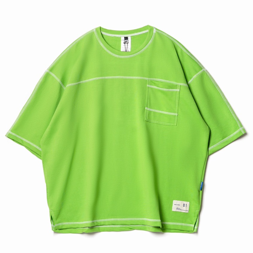 JAVAJONES Oversized Tee Pocket Baby Terry Billie