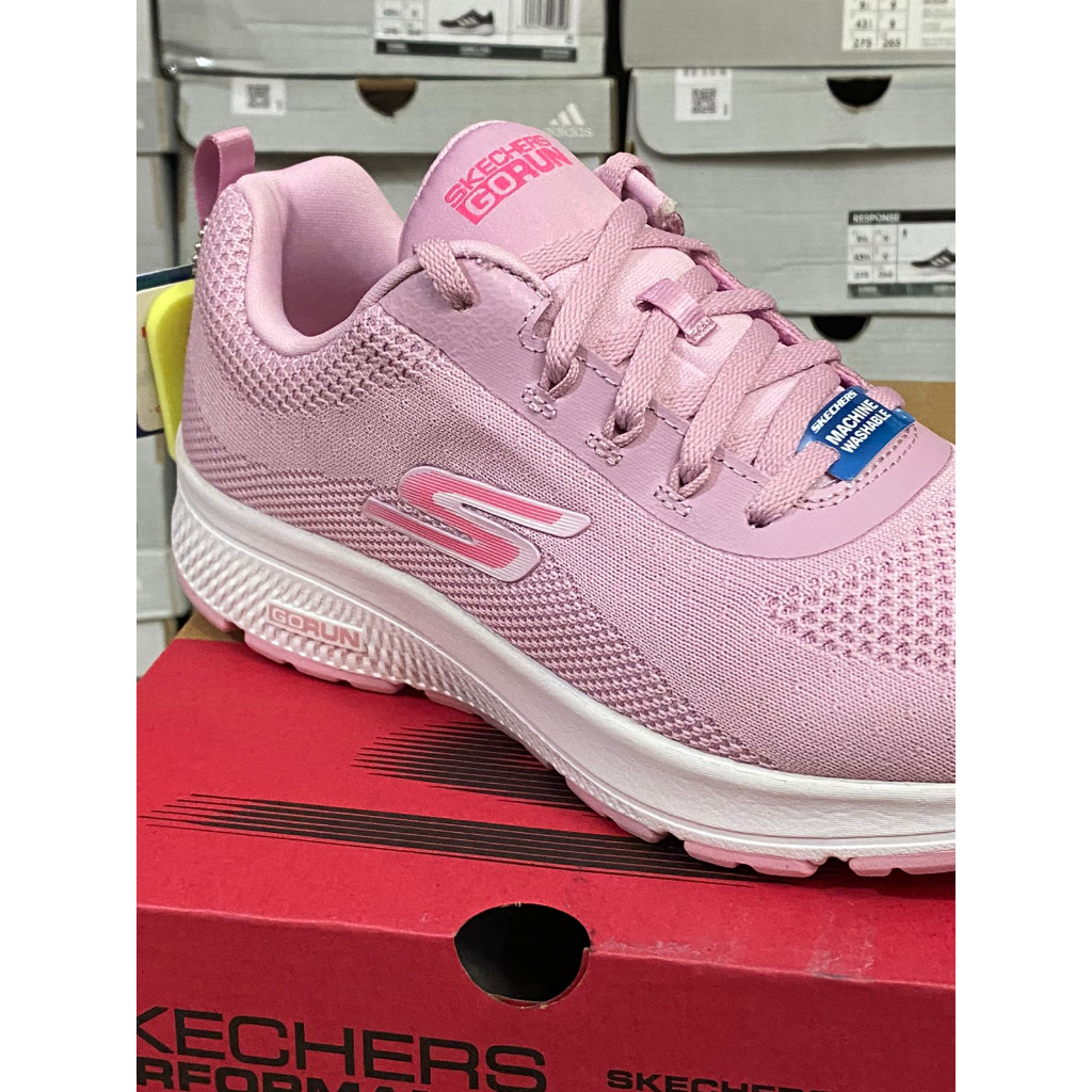 Skechers Go Run Consistent - Unparalleled Light Pink 128288/LTPK Women's Shoes Original