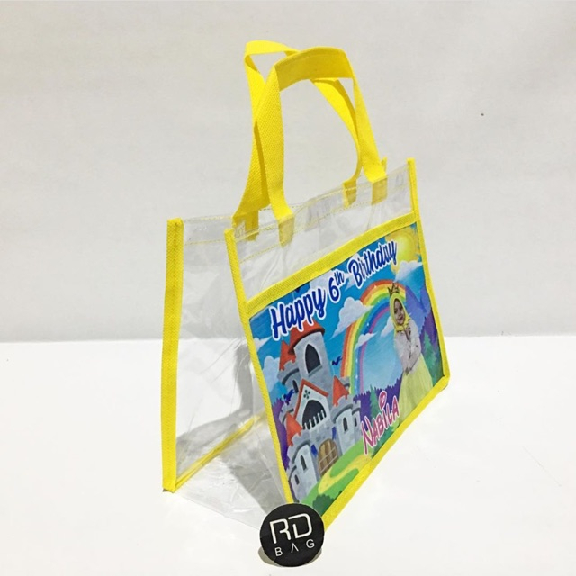 

Tas mika custom ukuran tumpeng mini