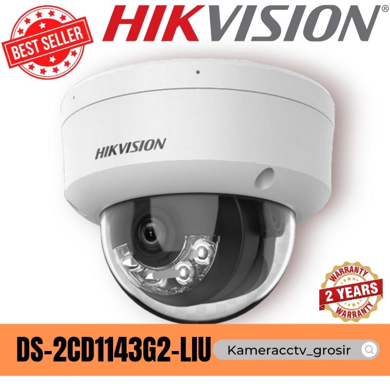 HIKVISION IP CAMERA 2MP DS-2CD1143G2-LIU