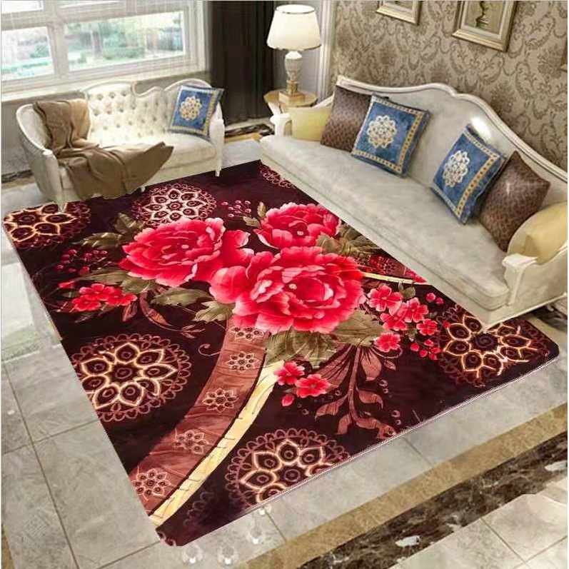 Karpet AL JEDDAH Premium Quilting Tebal JUMBO 200x260cm / Karpet rumah / Karpet Lantai - Motif