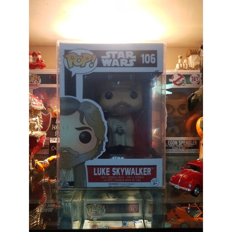Funko Pop - Star Wars - Luke Skywalker 100% ORI