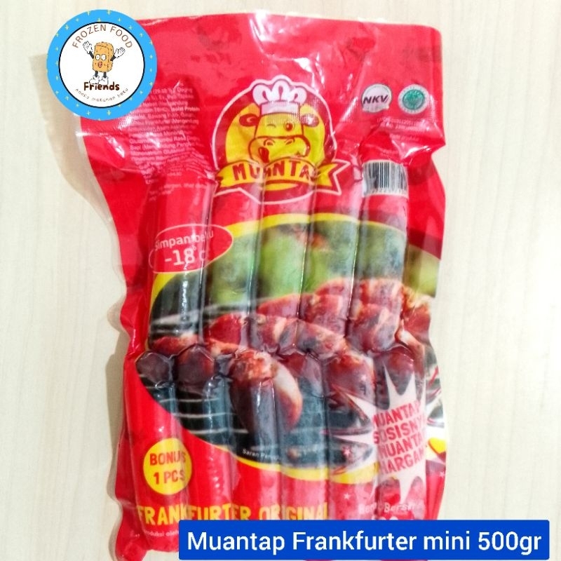 

FG muantap Frank furter mini 500gr