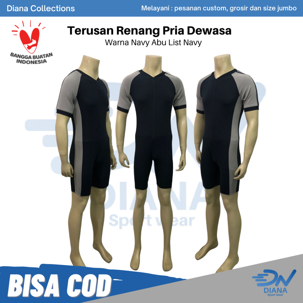 Baju renang dewasa | pakaian renang pria dewasa | pakaian renang pria dewasa jumbo | baju renang pri